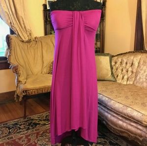 Dotti Red Violet Sun Dress